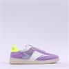 Mjus Gumsole T Toe Laced Trainer - Purple Combi